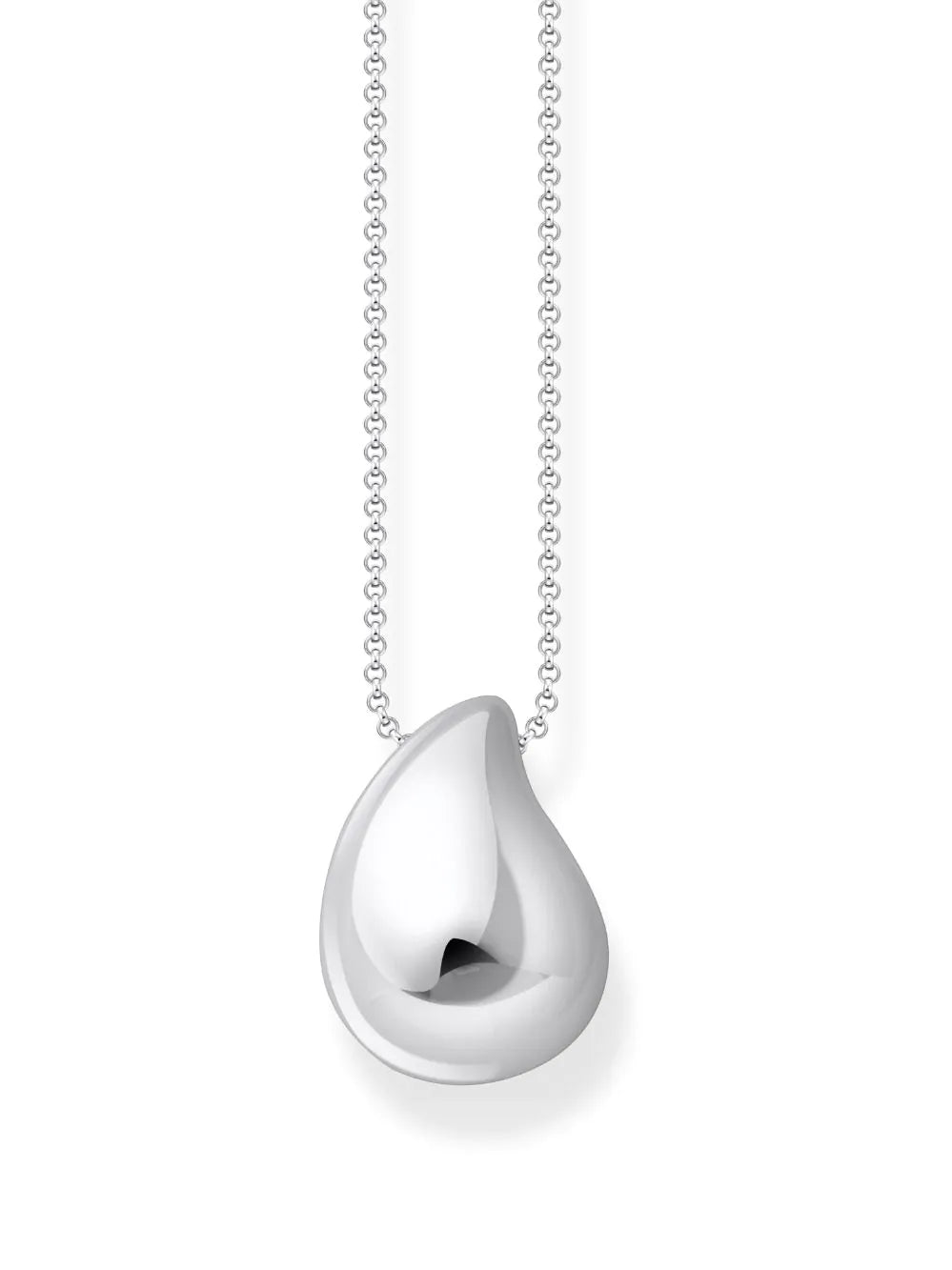 Thomas Sabo Bold Necklace with Pendant drop-shaped