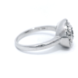 Evergem 9 Carat with Round Bezel Simulated