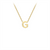 9ct Petite Initial Necklace