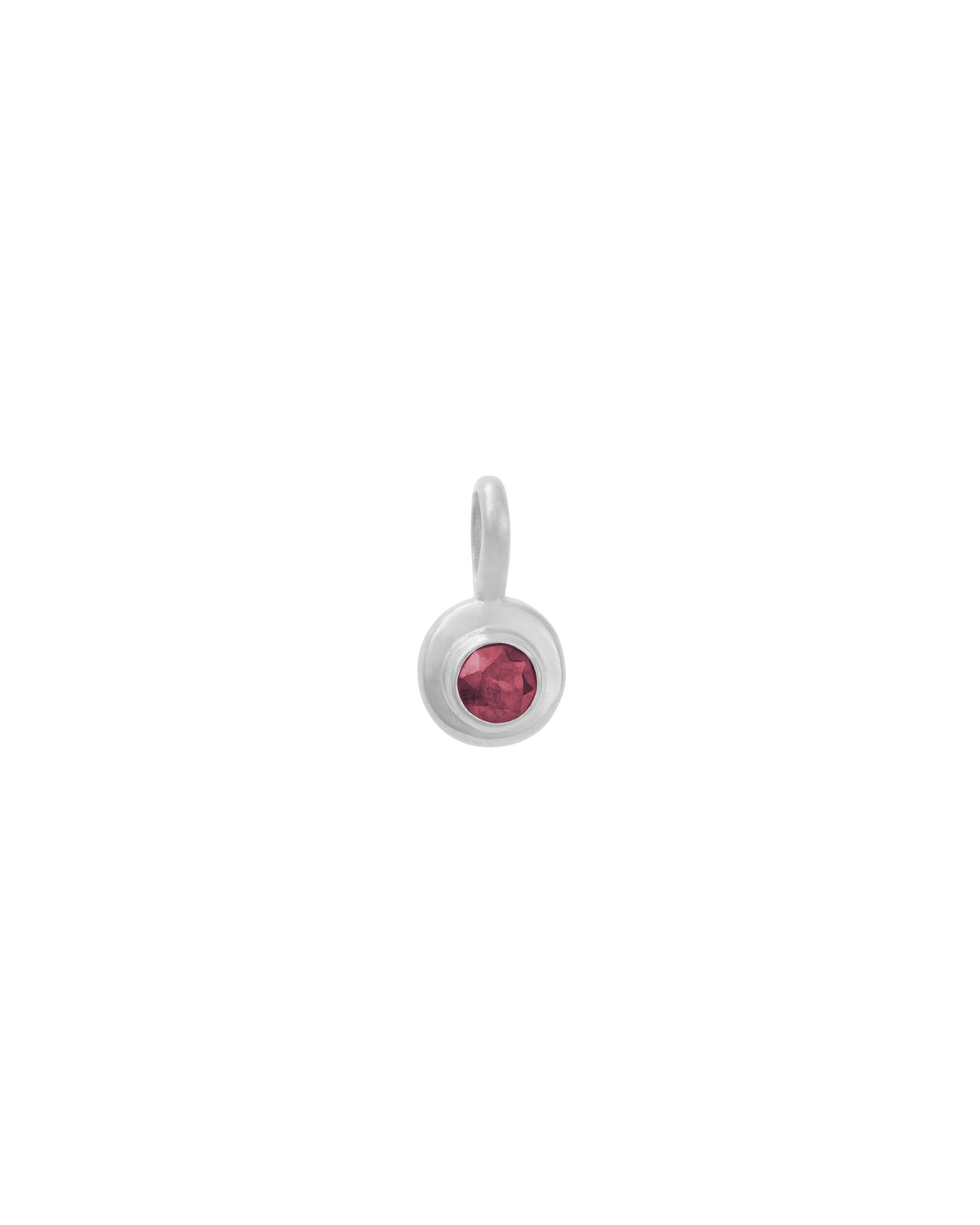 Kirstin Ash Ruby Birthstone Pendant