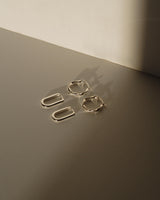 Kirstin Ash Wave Hoops