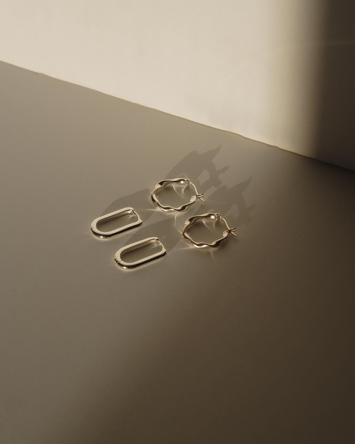 Kirstin Ash Wave Hoops