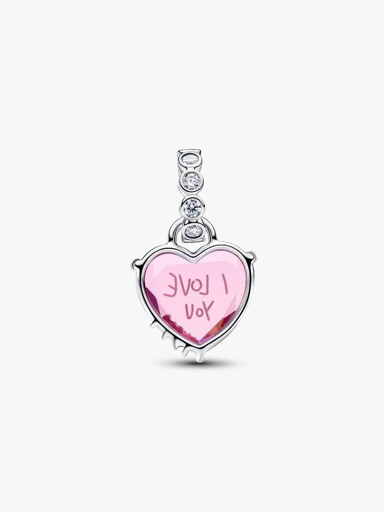 Pandora I Love You Mum Dangle Charm