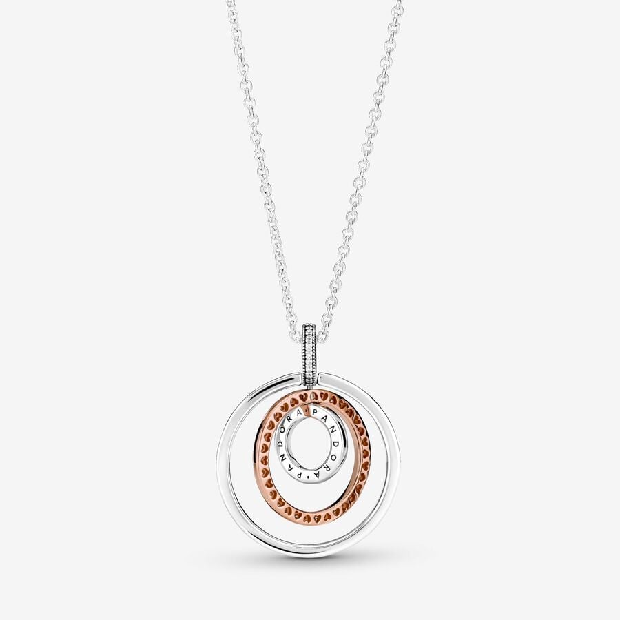 Pandora Circles Pendant & Necklace