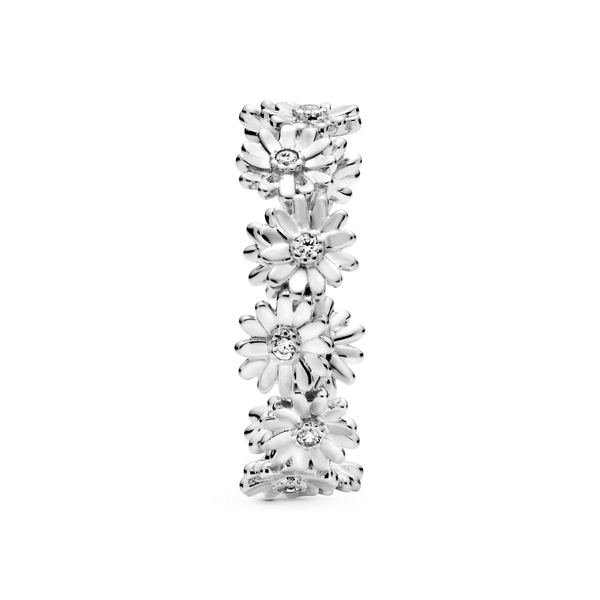Pandora Sparkling Daisy Flower Crown Ring