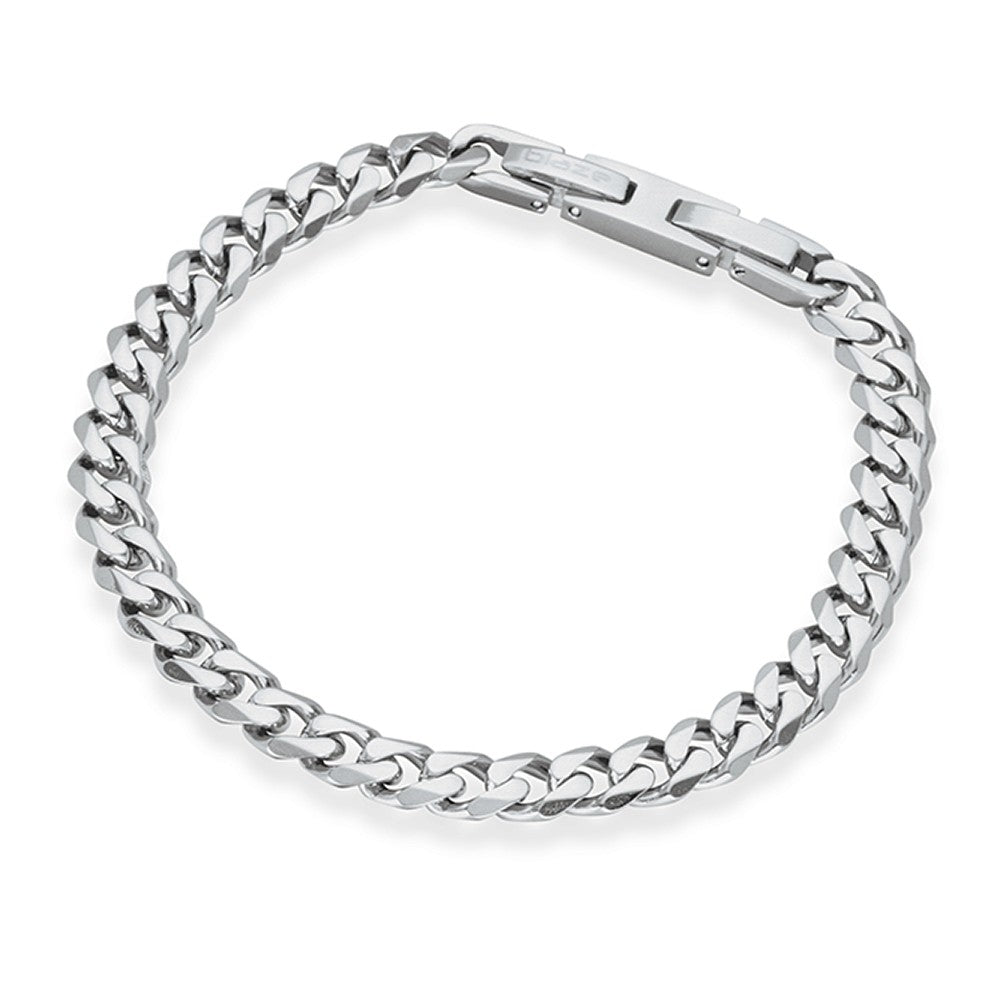Blaze Stainless Steel 6mm Cuban Link Bracelet