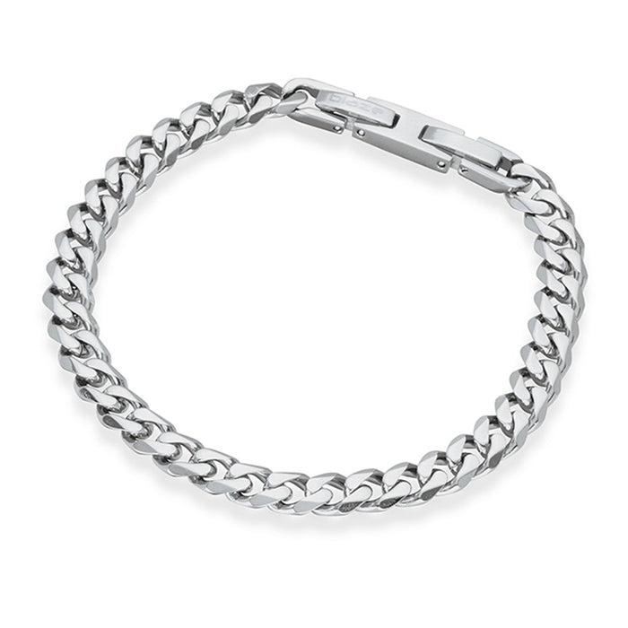 Blaze Stainless Steel 6mm Cuban Link Bracelet