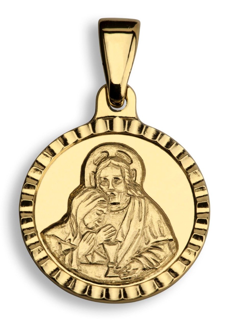 1st Communion Medallion Pendant