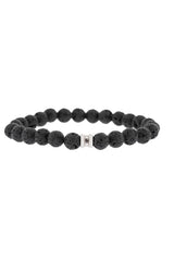 Steel & Barnett Stones Basic Kabamba 8mm Grounding Stone Bracelet