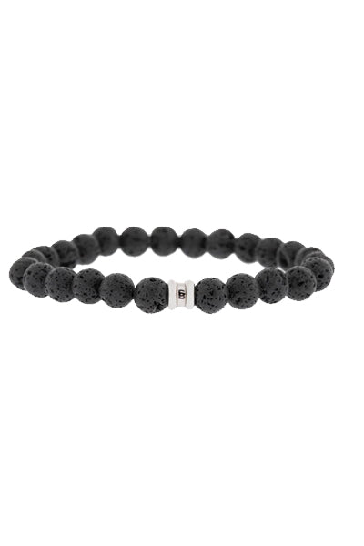 Steel & Barnett Stones Basic Kabamba 8mm Grounding Stone Bracelet