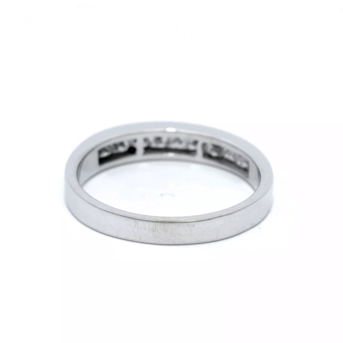 Diamond Paved Dress Ring in White Gold