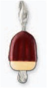 Thomas Sabo Ice Cream Chocolate Charm