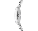 DKNY Women's Mini Silver Dial Stainless Steel Bracelet Watch