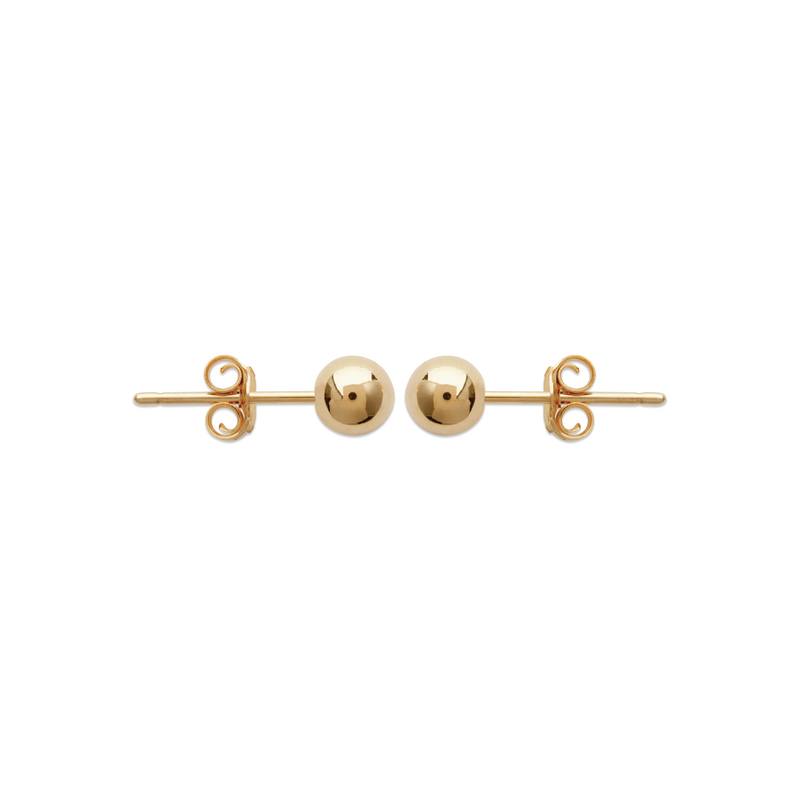 Ball Stud Earrings