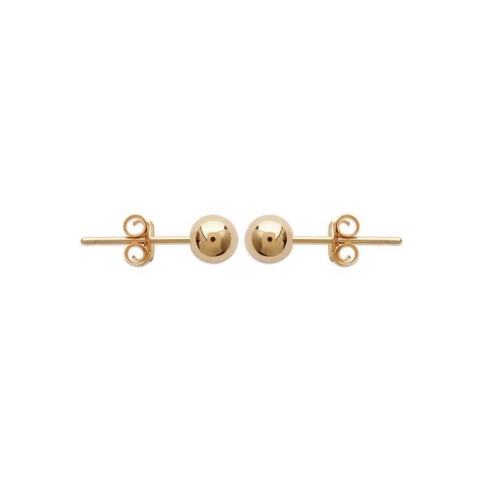 Ball Stud Earrings