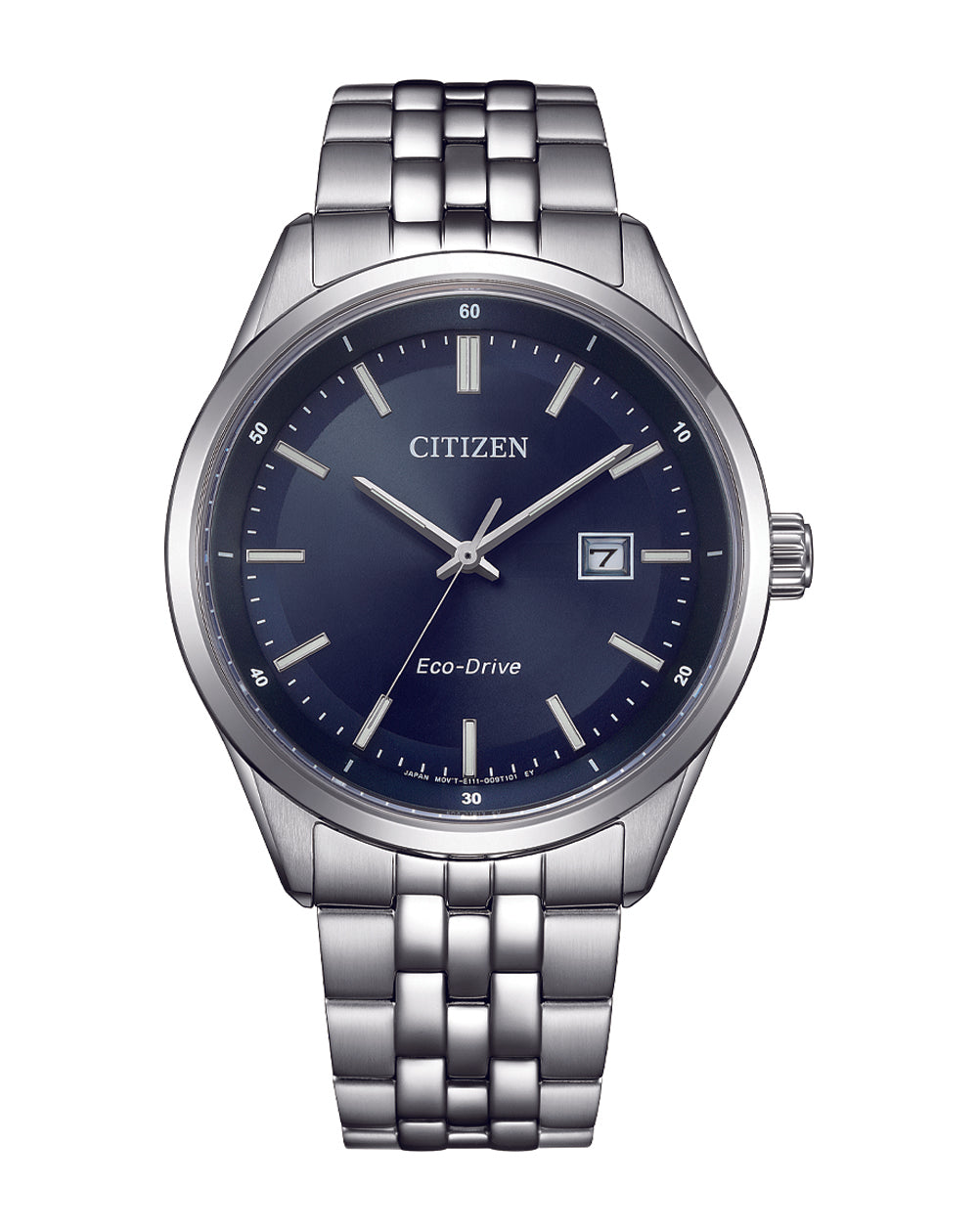 Citizen Eco Drive Watch Blue Dial BM7560-59L