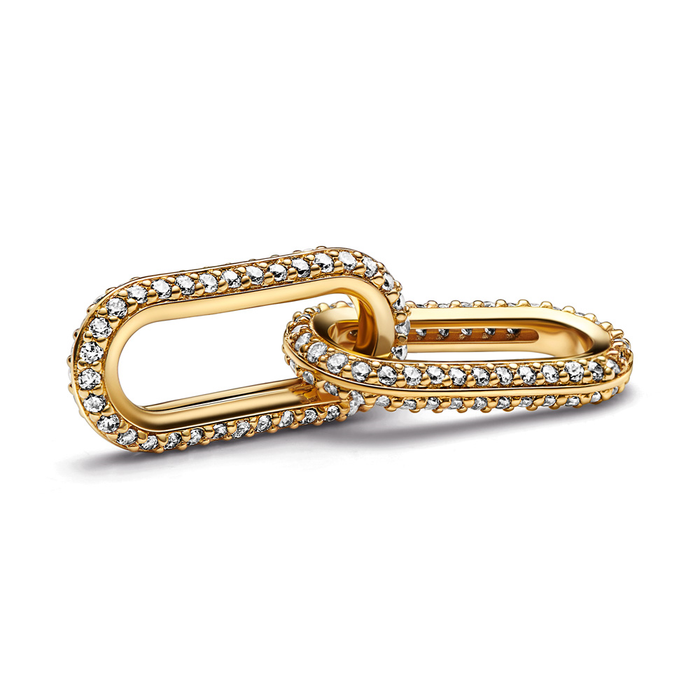 Pandora ME Pavé Double Styling Link