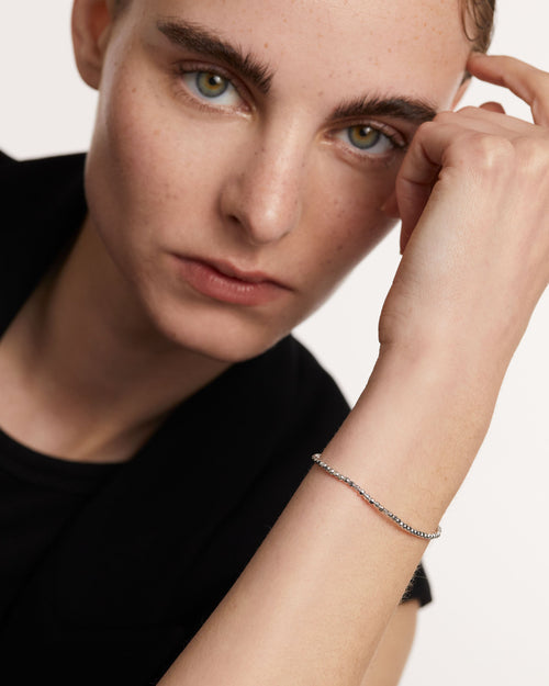 PDPAOLA Marina Silver Chain Bracelet