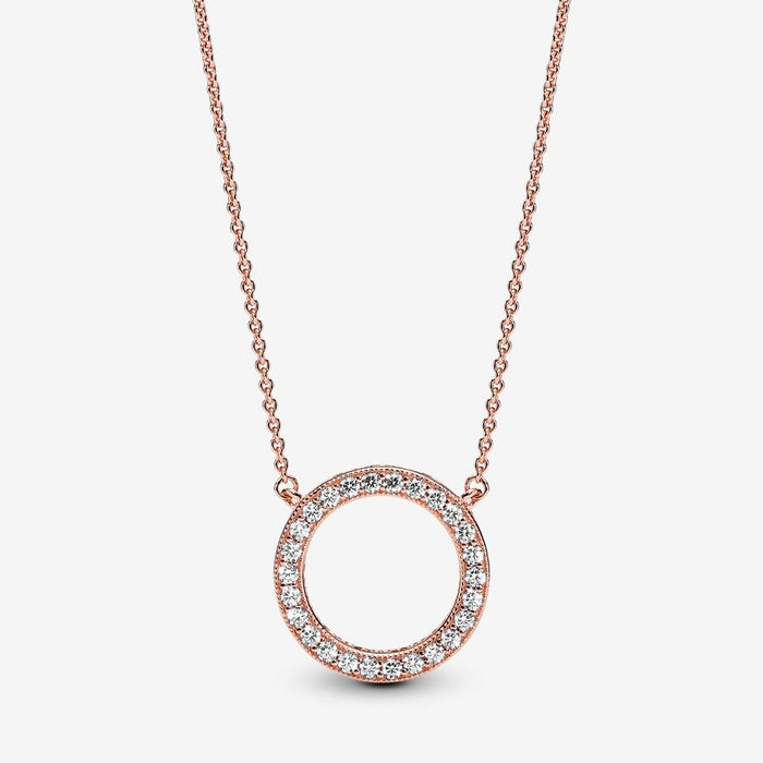 Circle of Sparkle Necklace