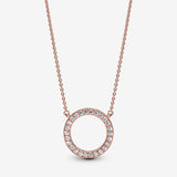 Circle of Sparkle Necklace