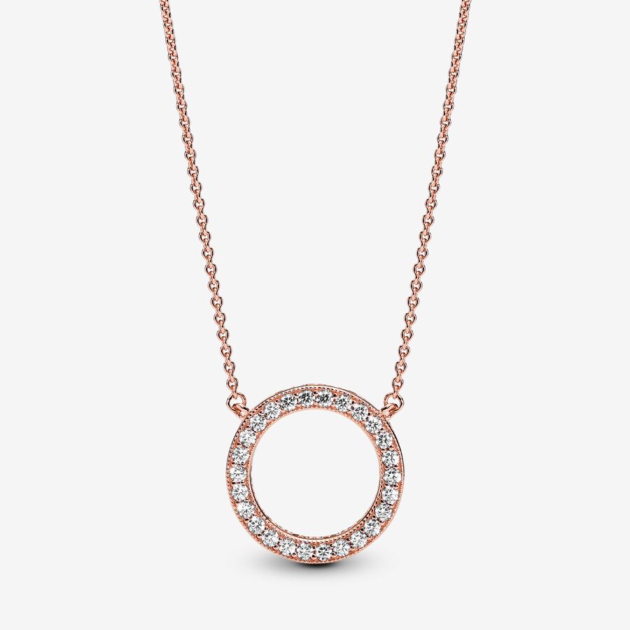 Circle of Sparkle Necklace