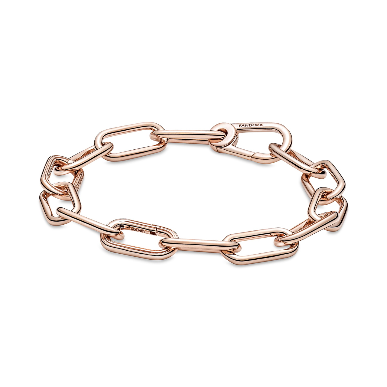 Pandora Me 14k Rose Gold Plated Large Link Chain Bracelet