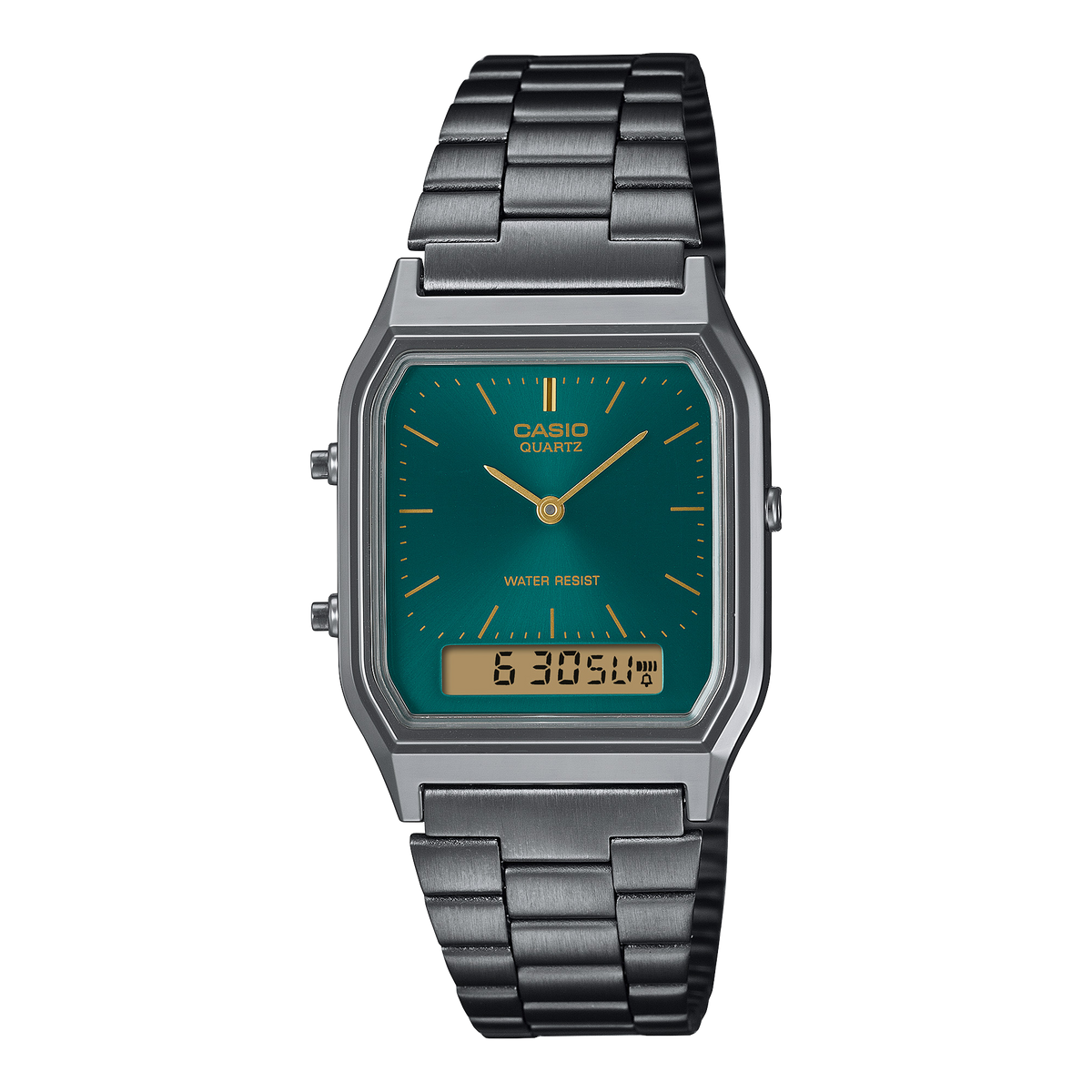 Casio AQ-230EGG-3A Gunmetal Green