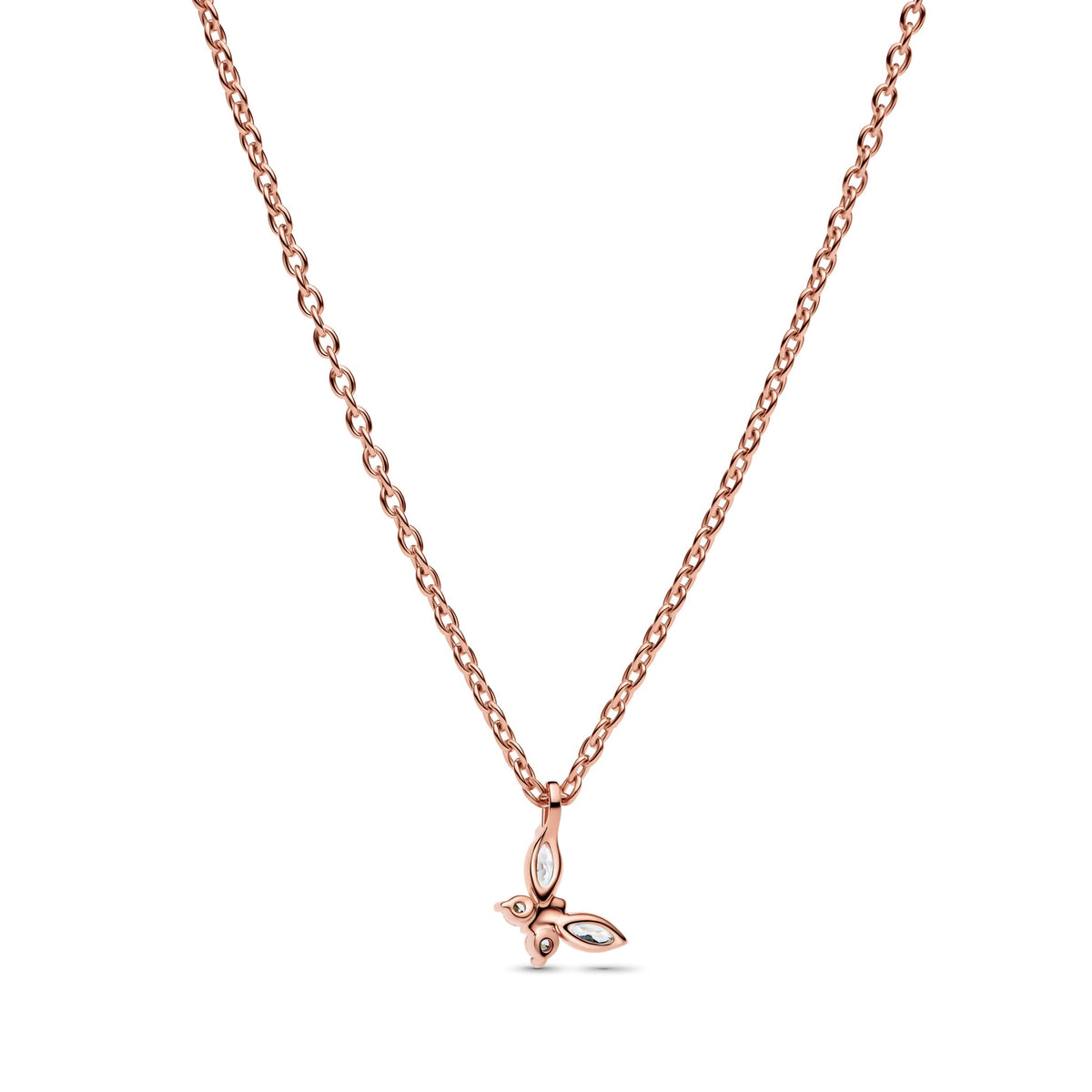 Pandora Butterfly Pendant Necklace
