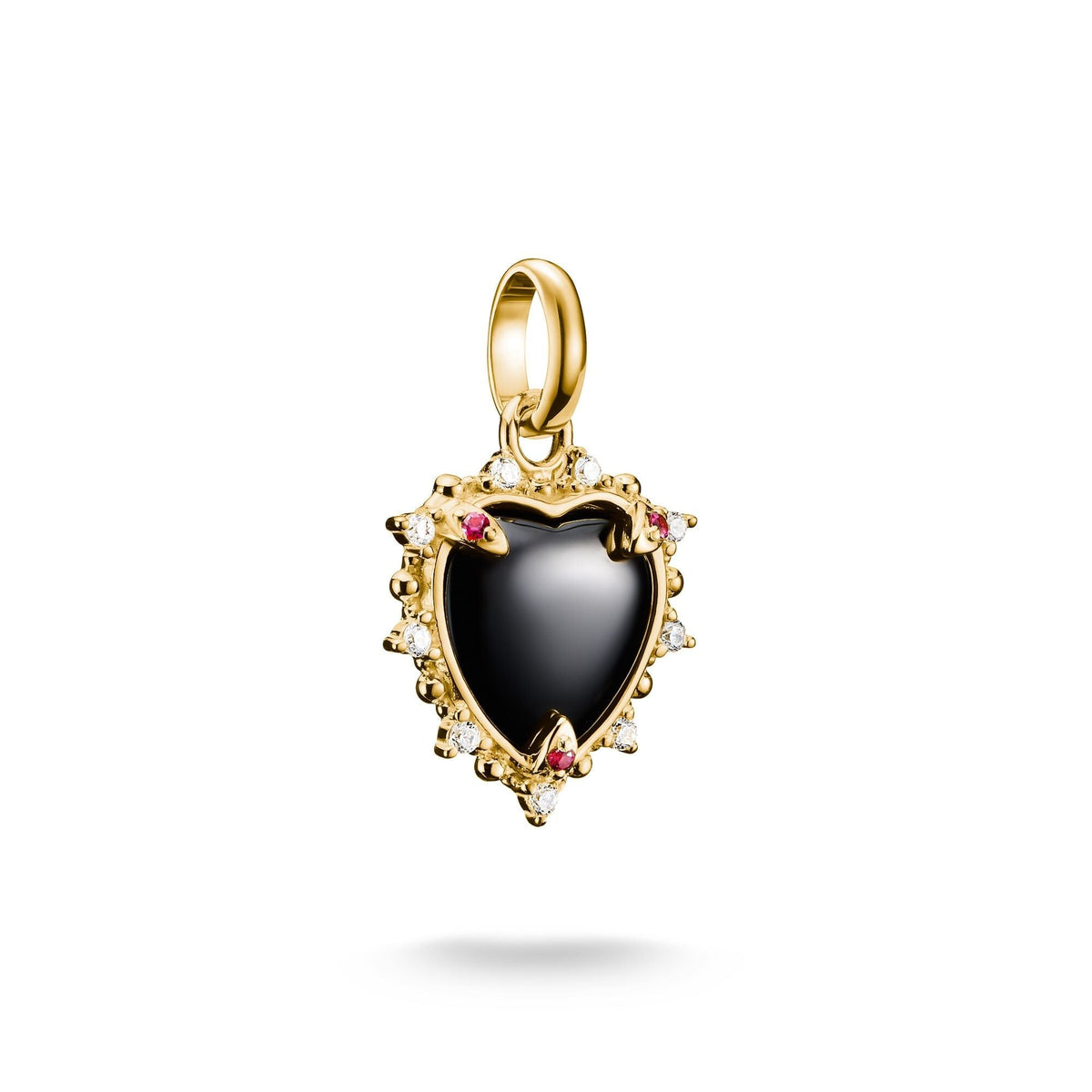 THOMAS SABO Connect Charm Black Vintage Heart