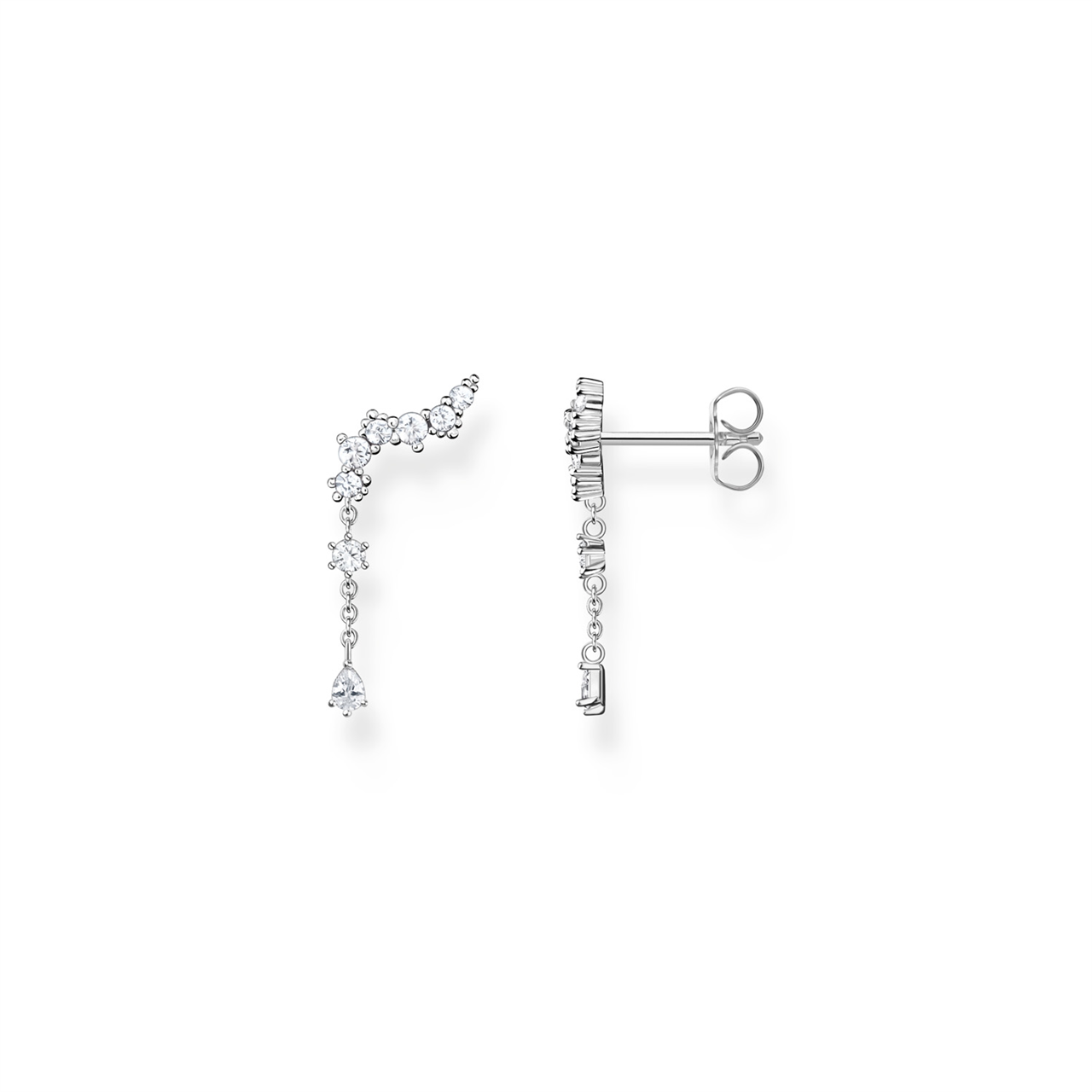 Thomas Sabo Snow Crystal Ear Climbers