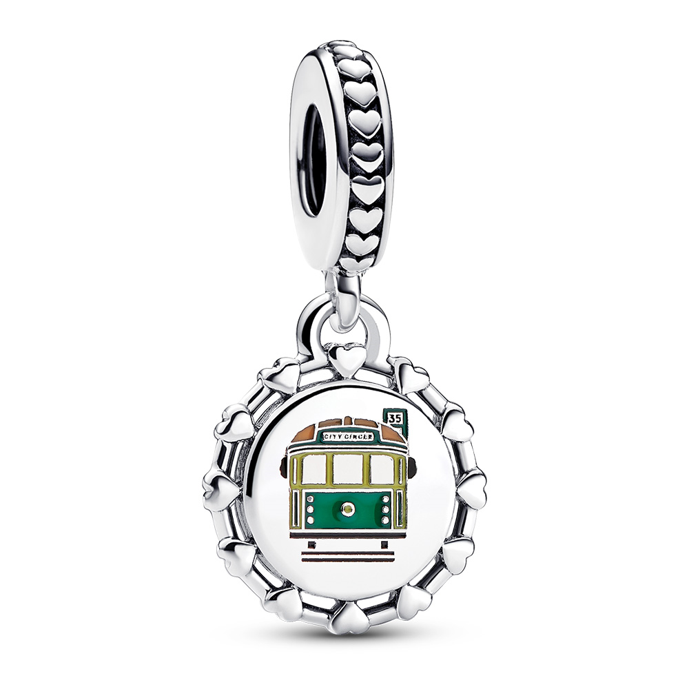 Pandora Melbourne Tram Dangle Charm - Burrows Jewellers Pandora Melbourne Tram Dangle Charm - Burrows Jewellers