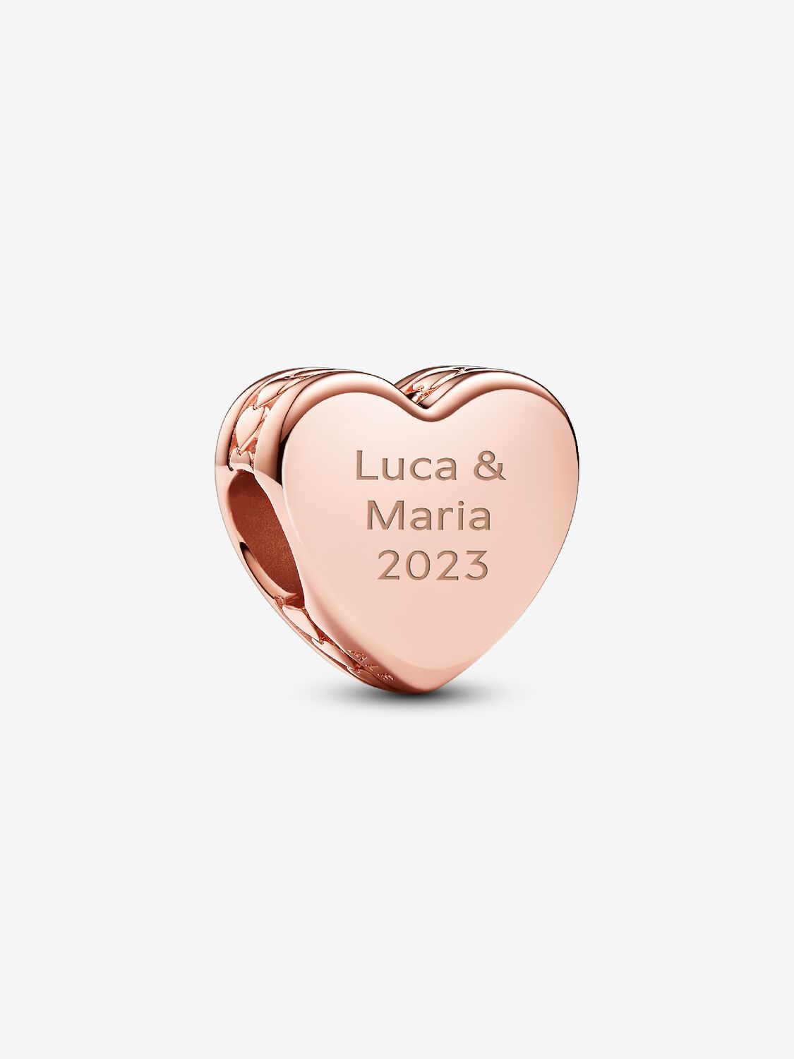 Pandora Engravable Heart Charm