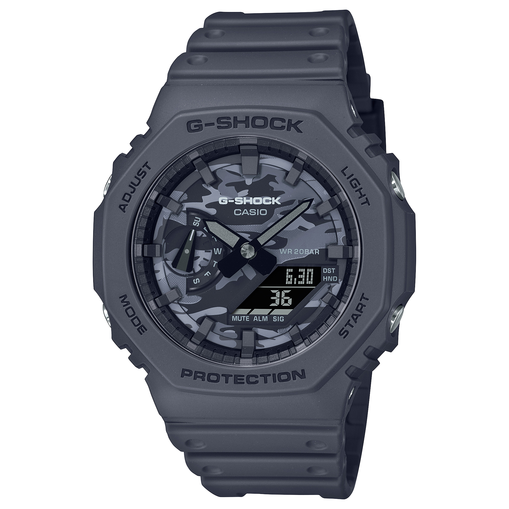 G-Shock Analog Digital 2100 Series GA-2100CA-8A