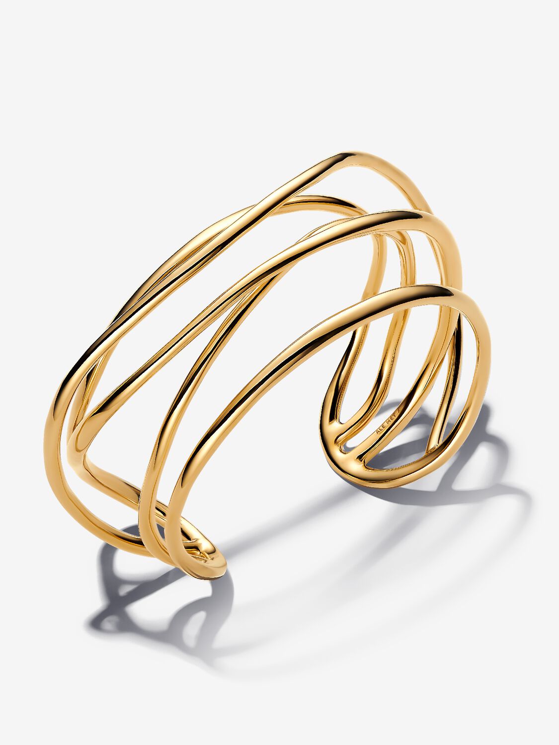 Pandora Open Sinuous Lines Bracelet