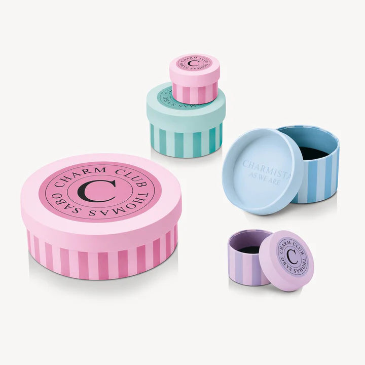 Thomas Sabo Connect Charm Goldbear in Orange