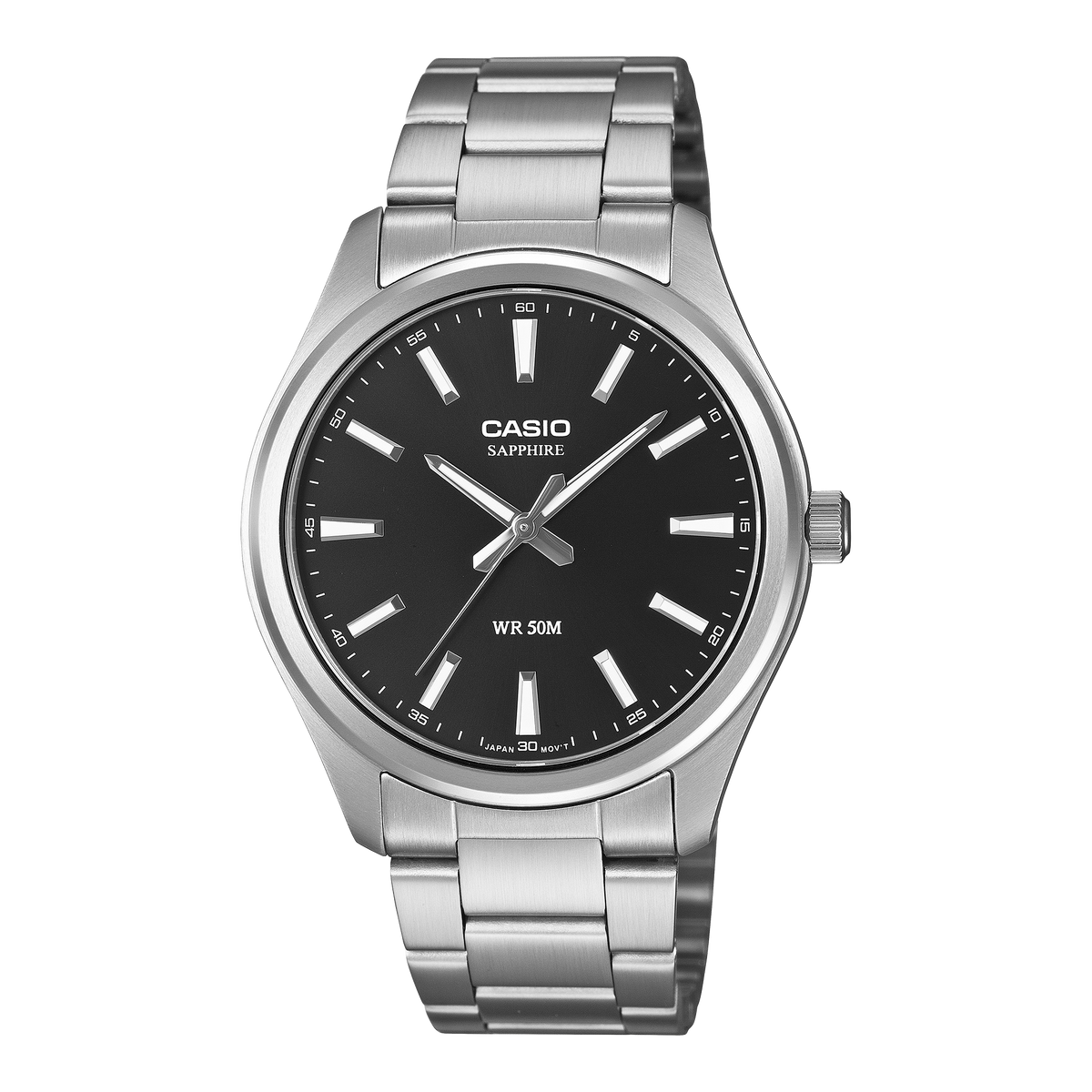 Casio Analogue Sapphire MTS120D-1A