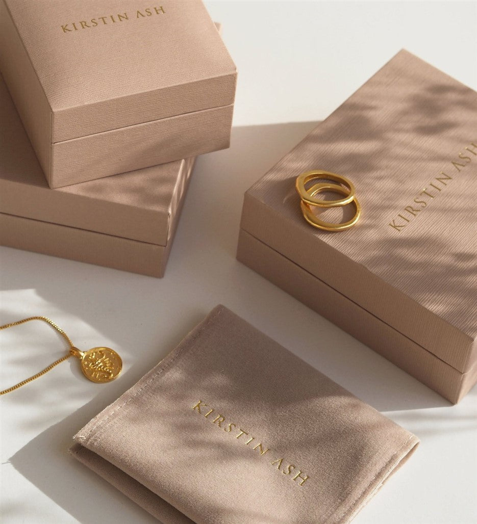 Kirstin Ash  18ct Gold Vermeil Bespoke Ball Chain 16-18