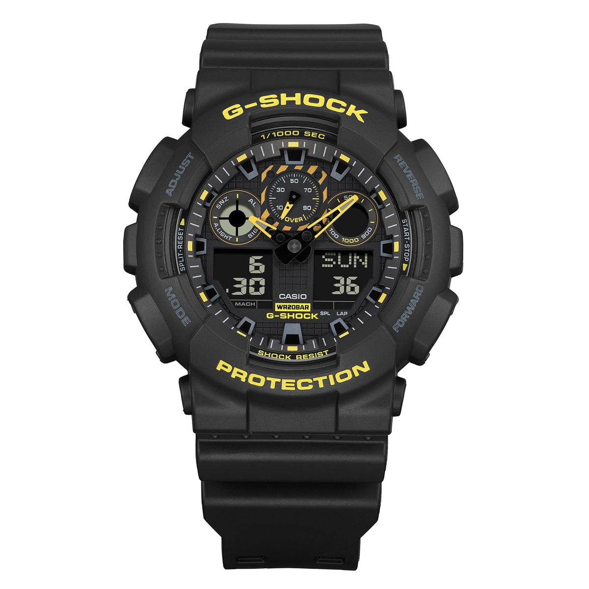 G-SHOCK Analogue Digital Black Watch