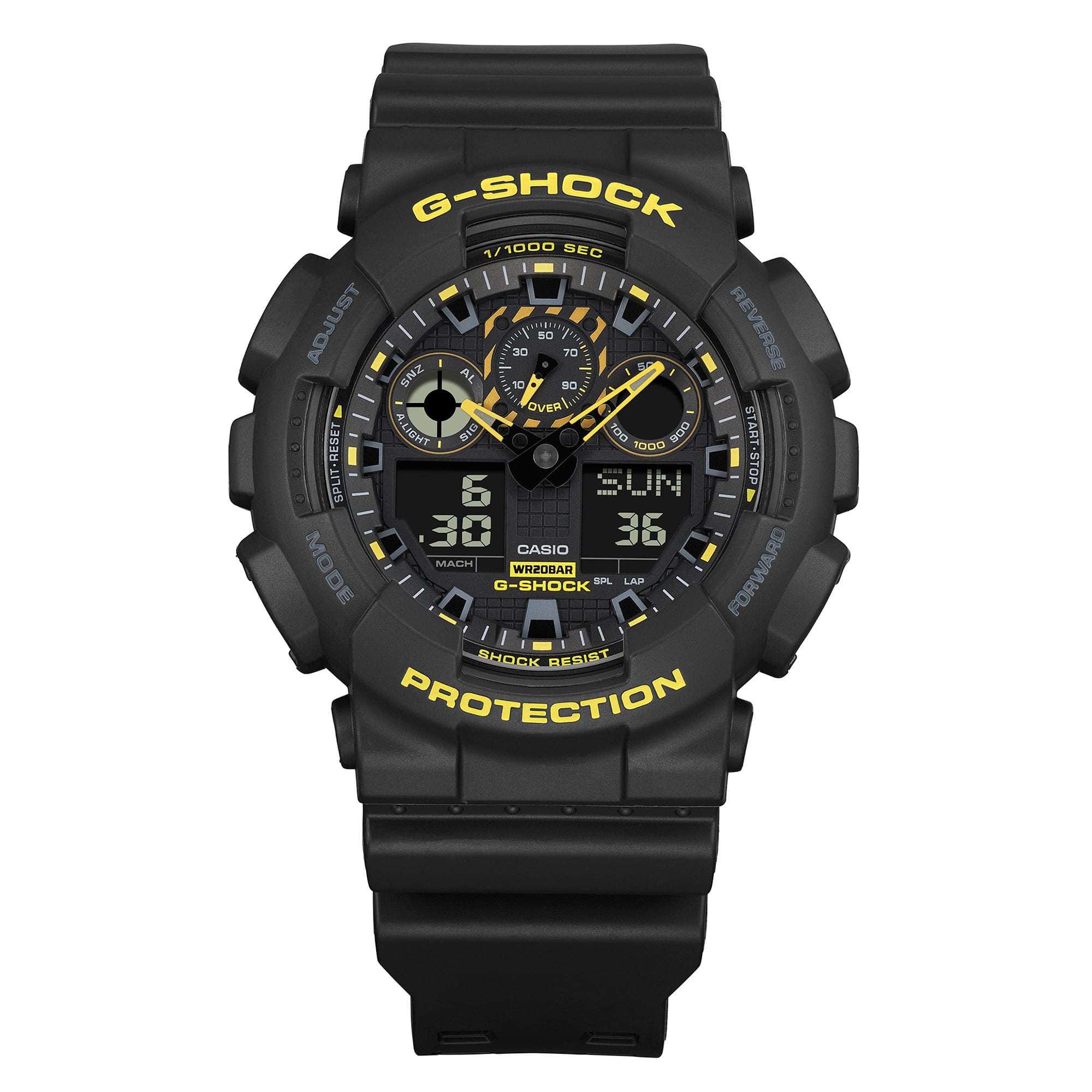 G-SHOCK Analogue Digital Black Watch