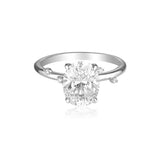 Georgini Aurora Southern Lights Ring Silver Size 9