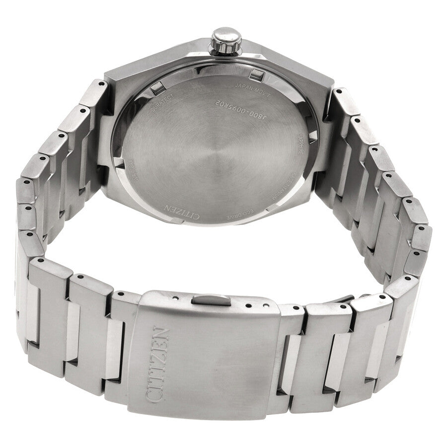Citizen Zenshin Three-hand Orange Dial Men's Watch