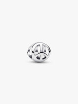 Pandora Peace Symbol Mini Charm
