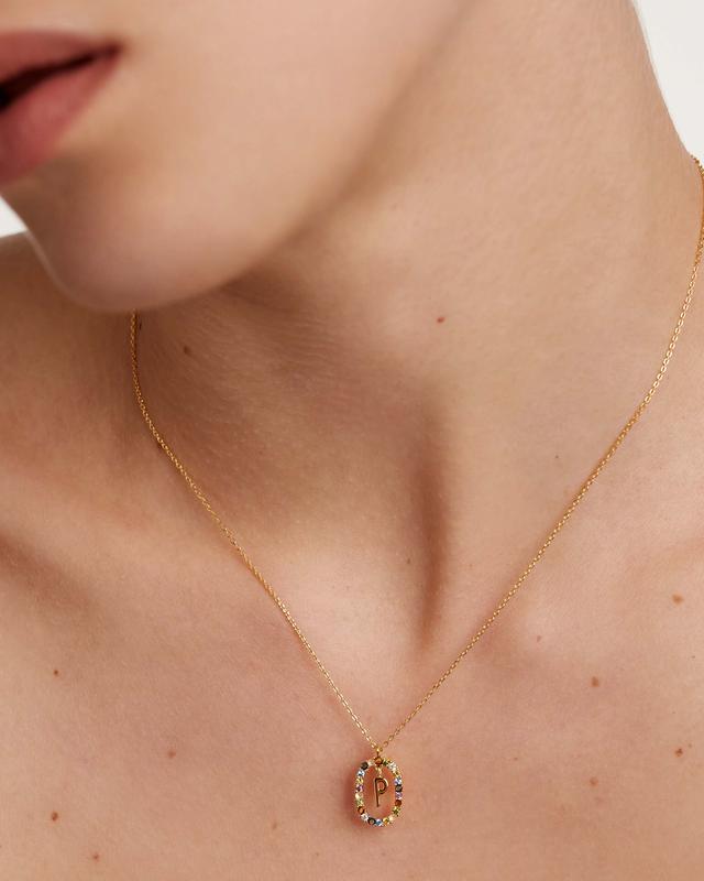PDPAOLA Letters 2021 Z Necklace