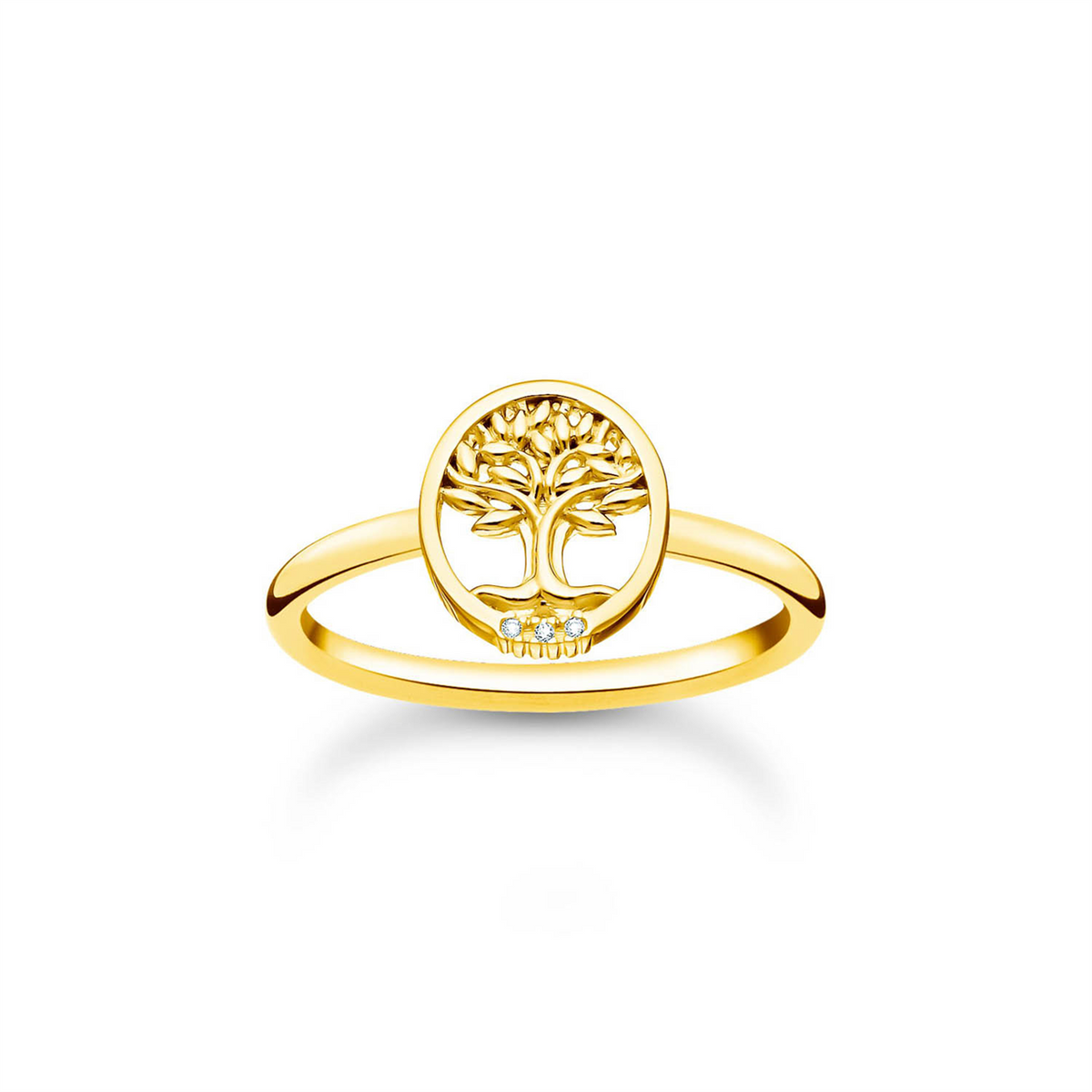 Thomas Sabo Gold Tree Of Love Ring