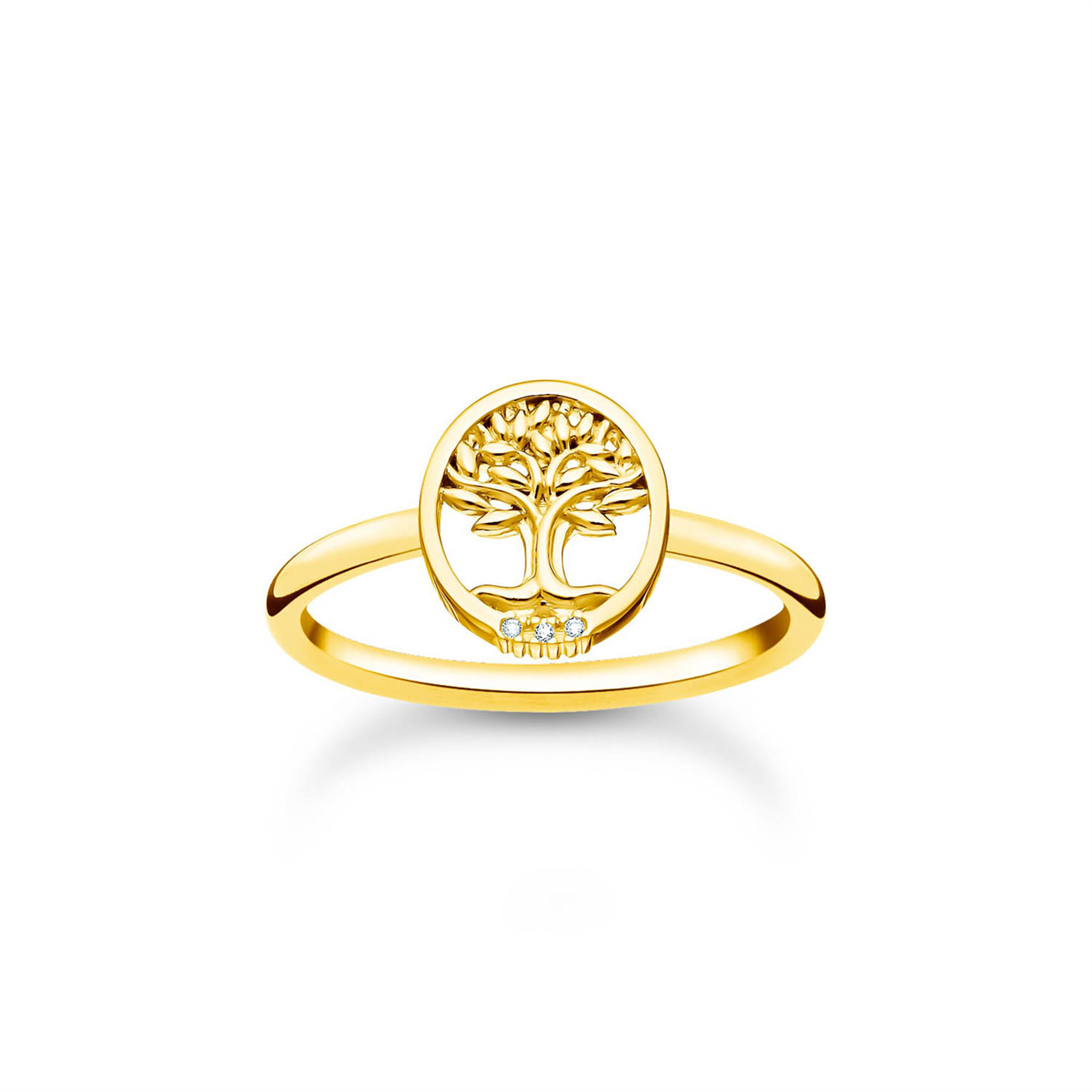 Thomas Sabo Gold Tree Of Love Ring