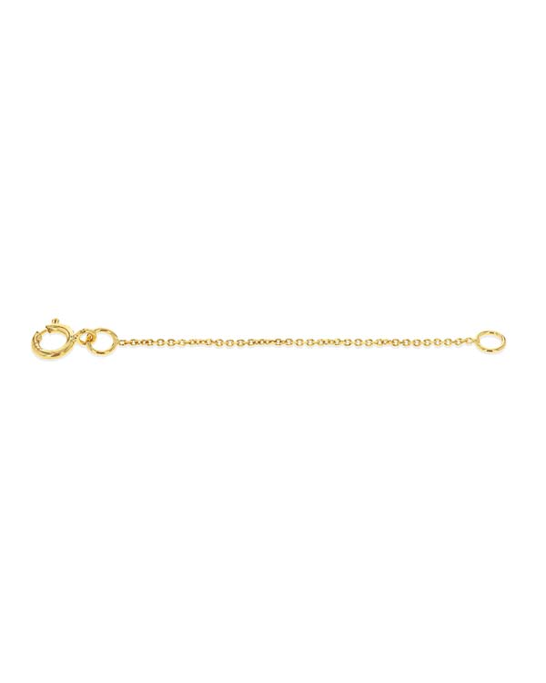 9K Yellow Gold 5cm Necklace Extender