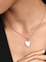 Pandora Engravable Heart Tag Pendant