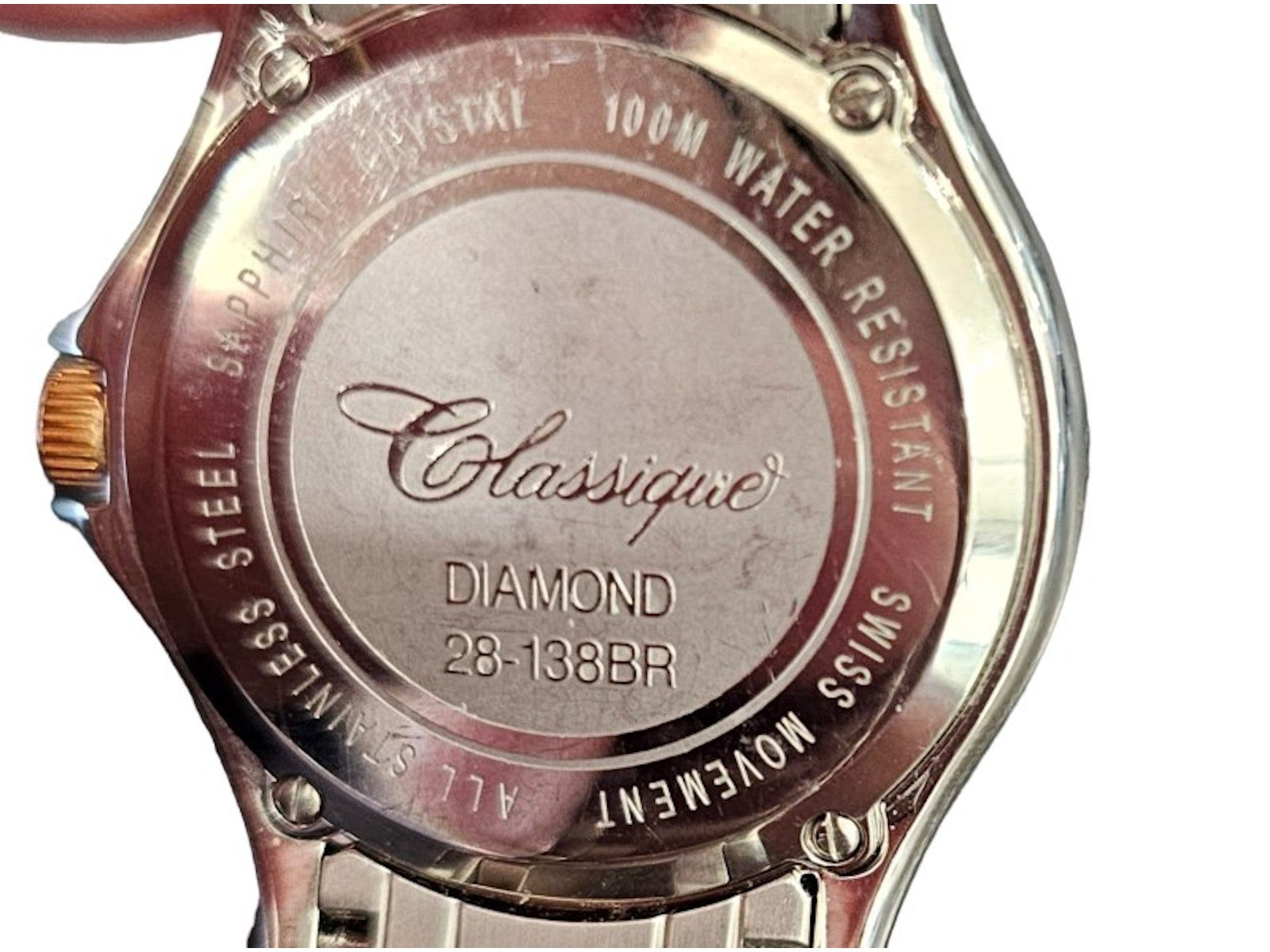 Classique Watch Ladies 28-138Br