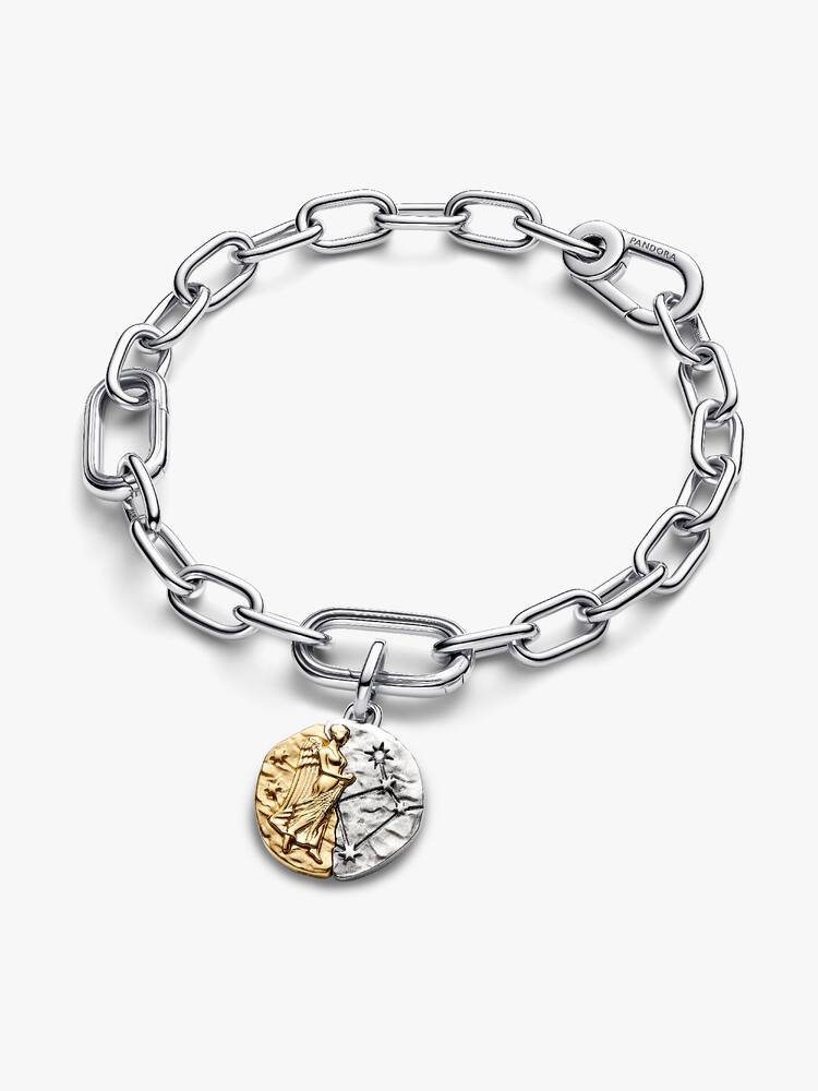 Pandora Virgo Zodiac Medallion Charm