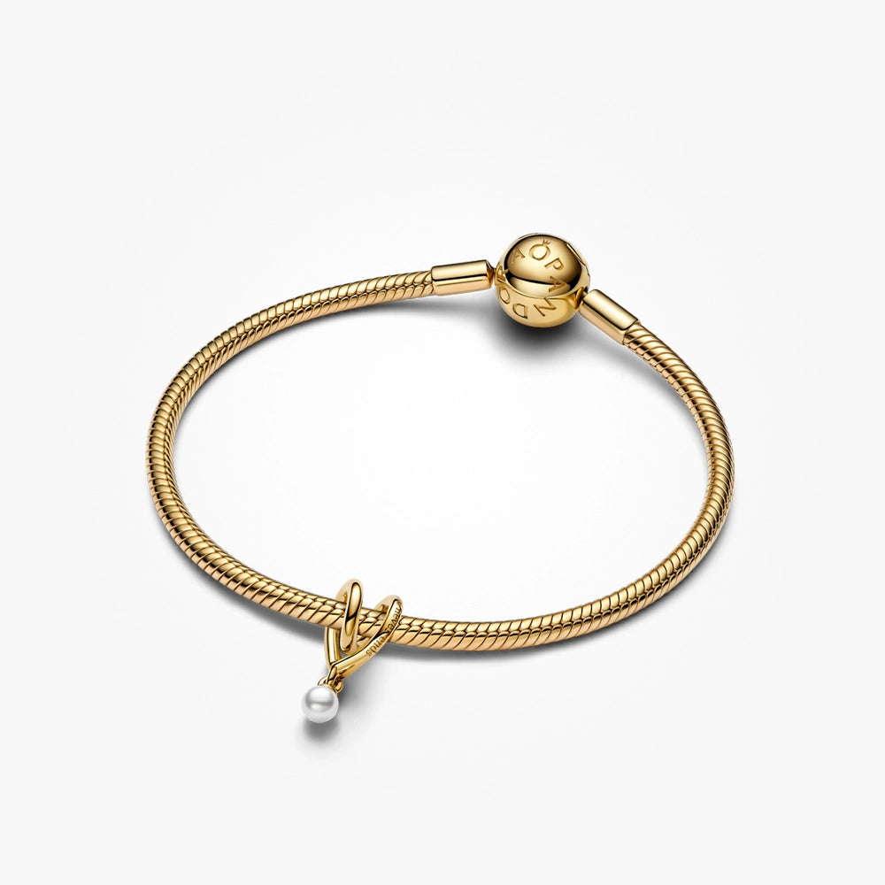 Pandora Wrapped Heart Charm